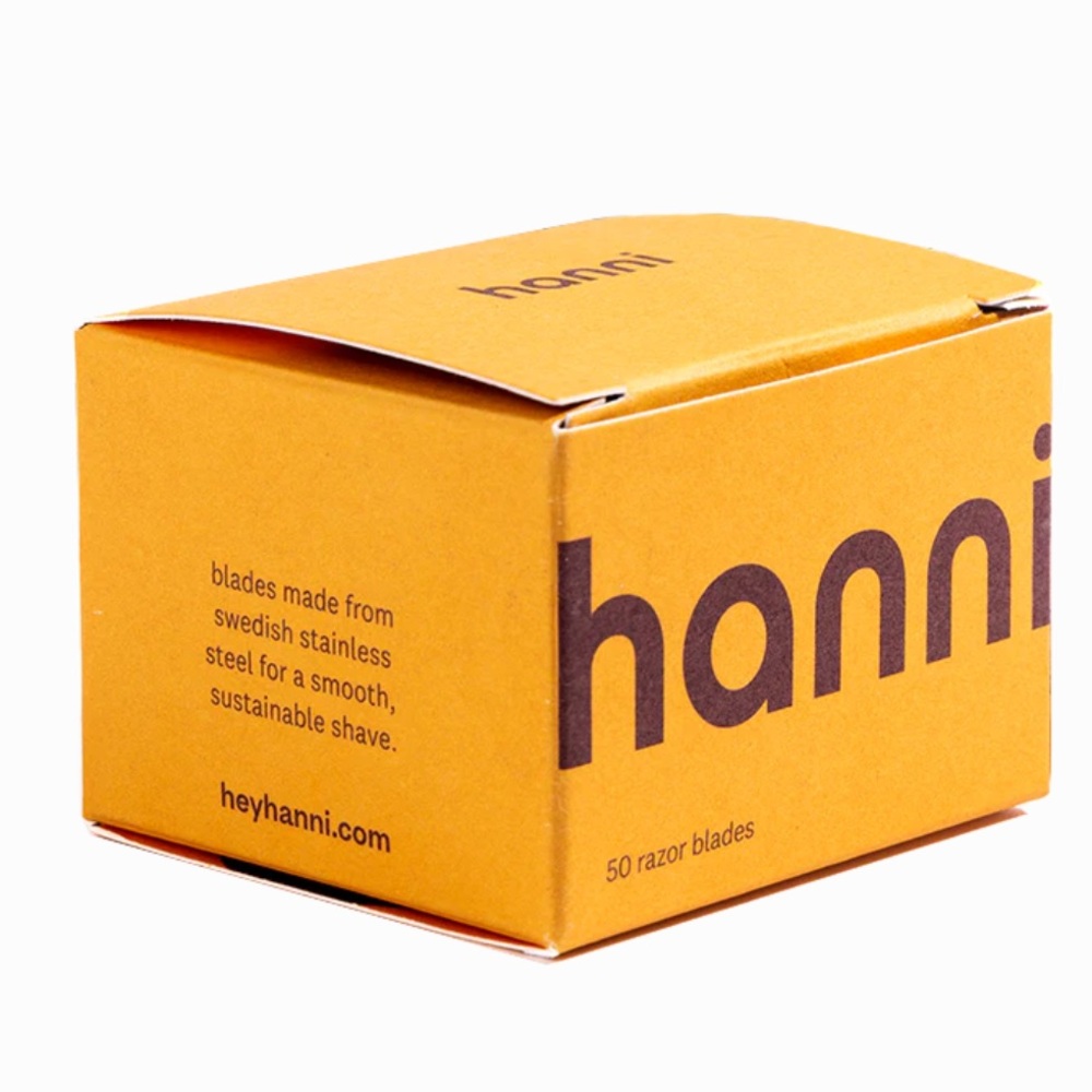 NIB 🧡 Hanni Razor Blades — Pack of 50
